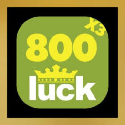 800luck.com Logo